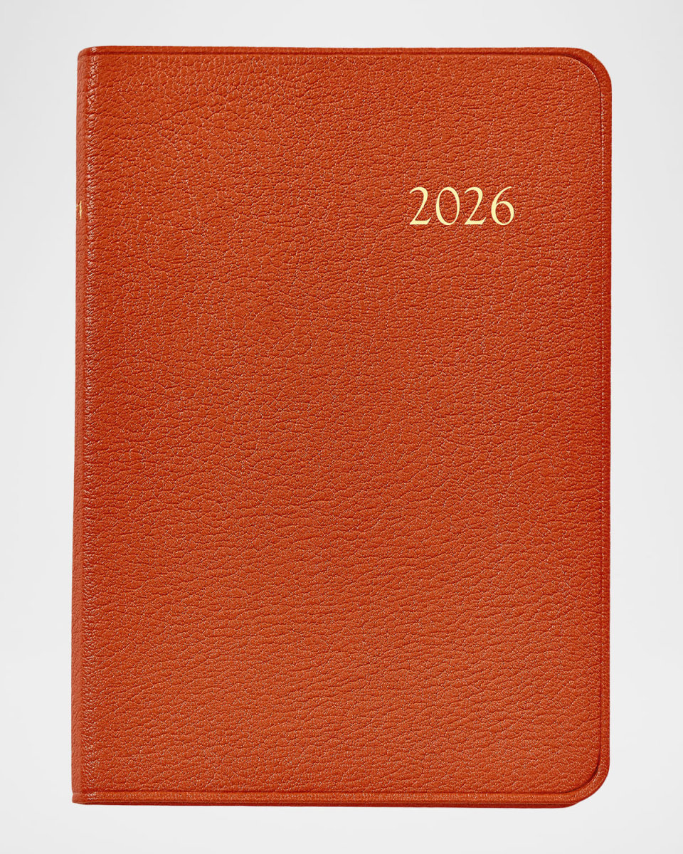 2026 Leather Daily Journal